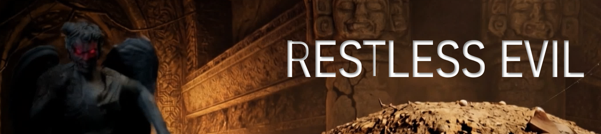 Restless Evil | Haunted Statues come to life
