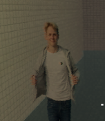 ESCAPE ERIK IN THE BACKROOMS cover