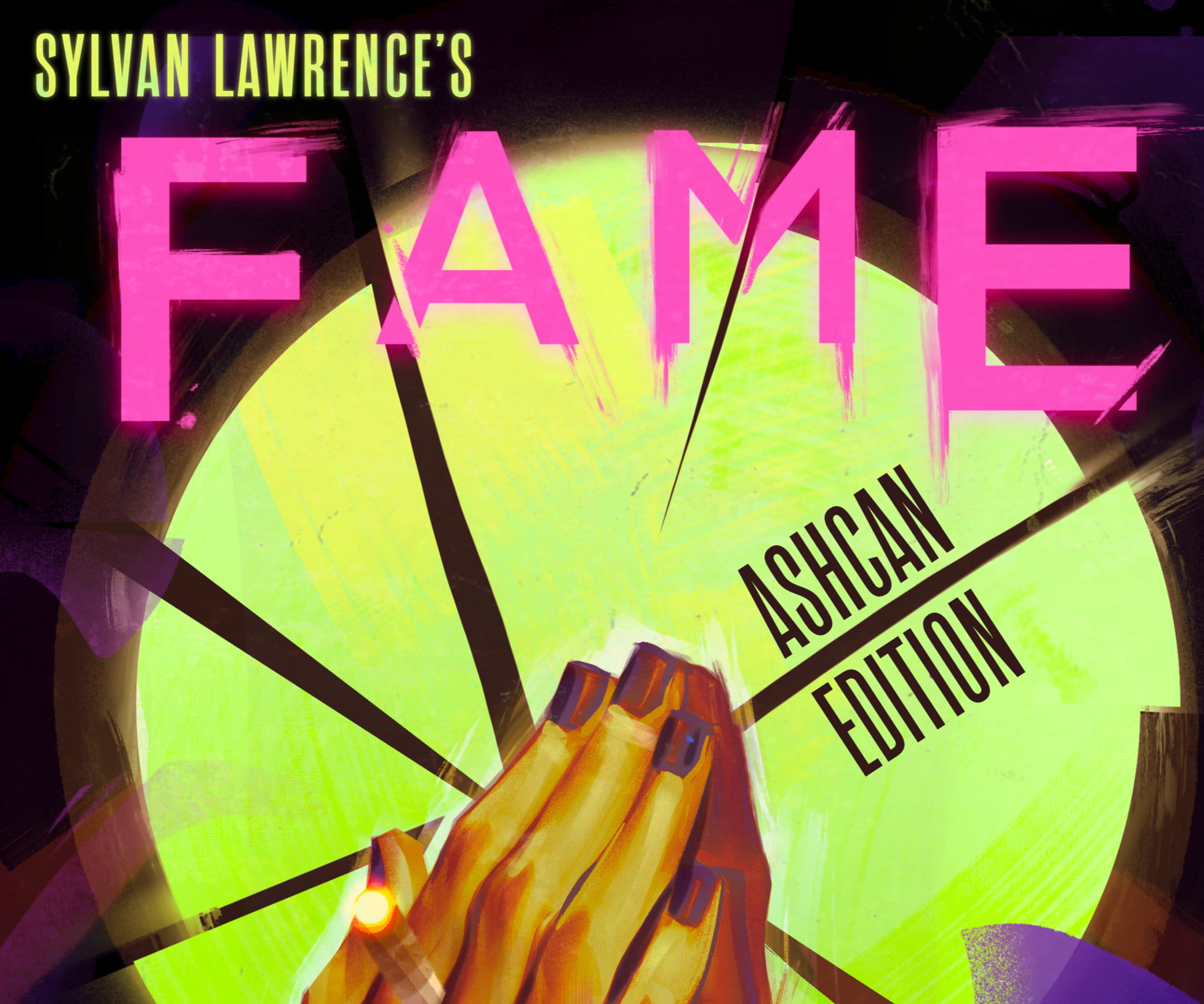 Cover image for FAME: Ashcan Edition