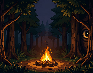 In the Dark Forest game screenshot