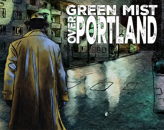 Cover image for Green Mist Over Portland Demo