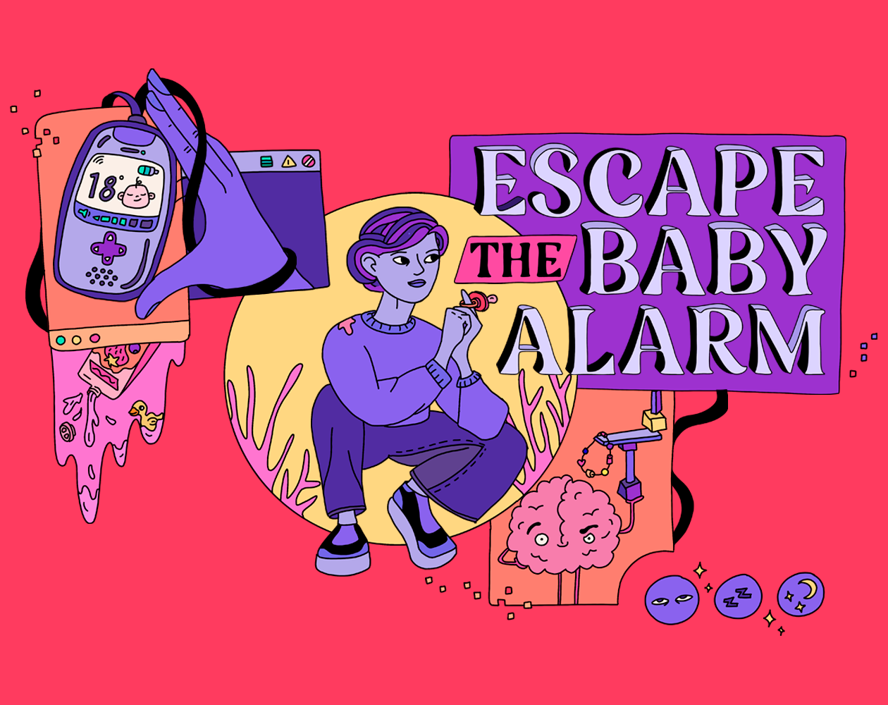 Escape the Baby Alarm