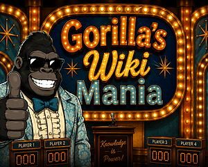 Wiki Mania - ゴリラ、難問か cover