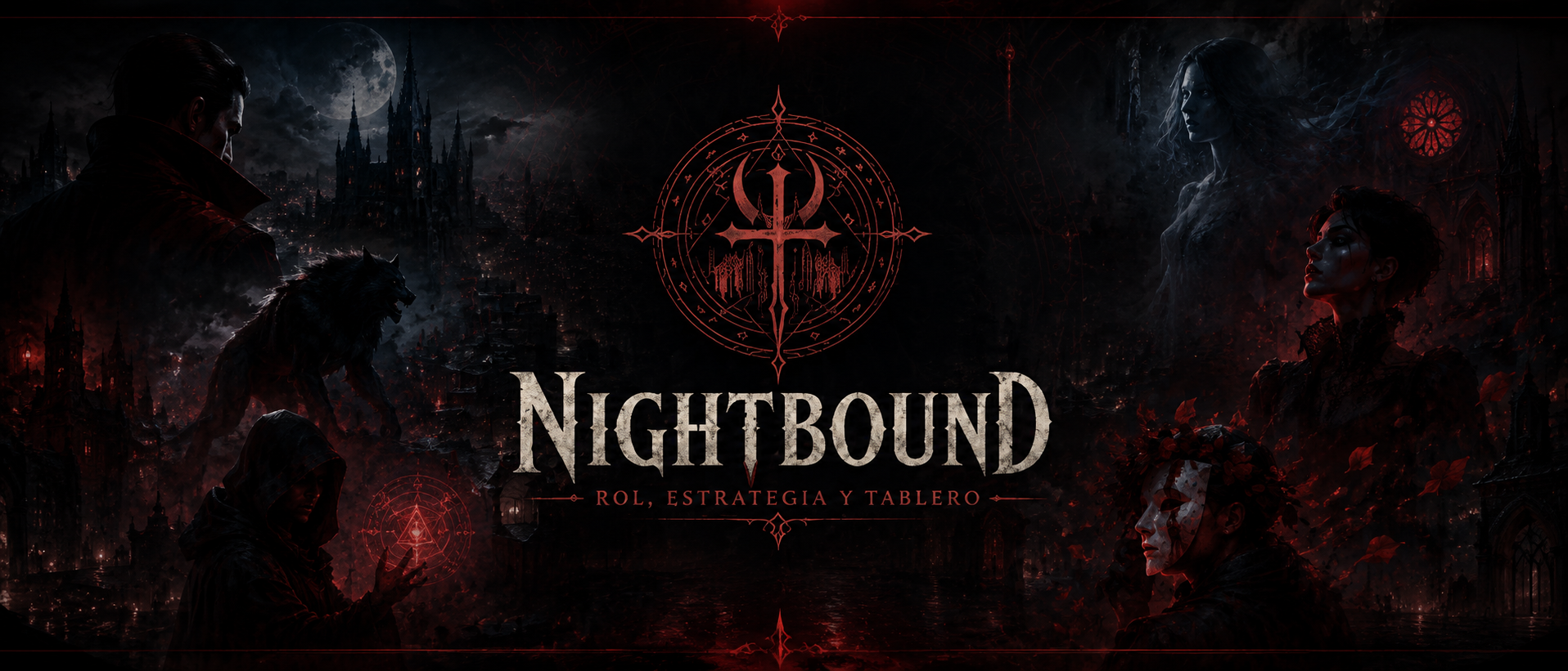 Nightbound— Tablero online para Mundo de Tinieblas