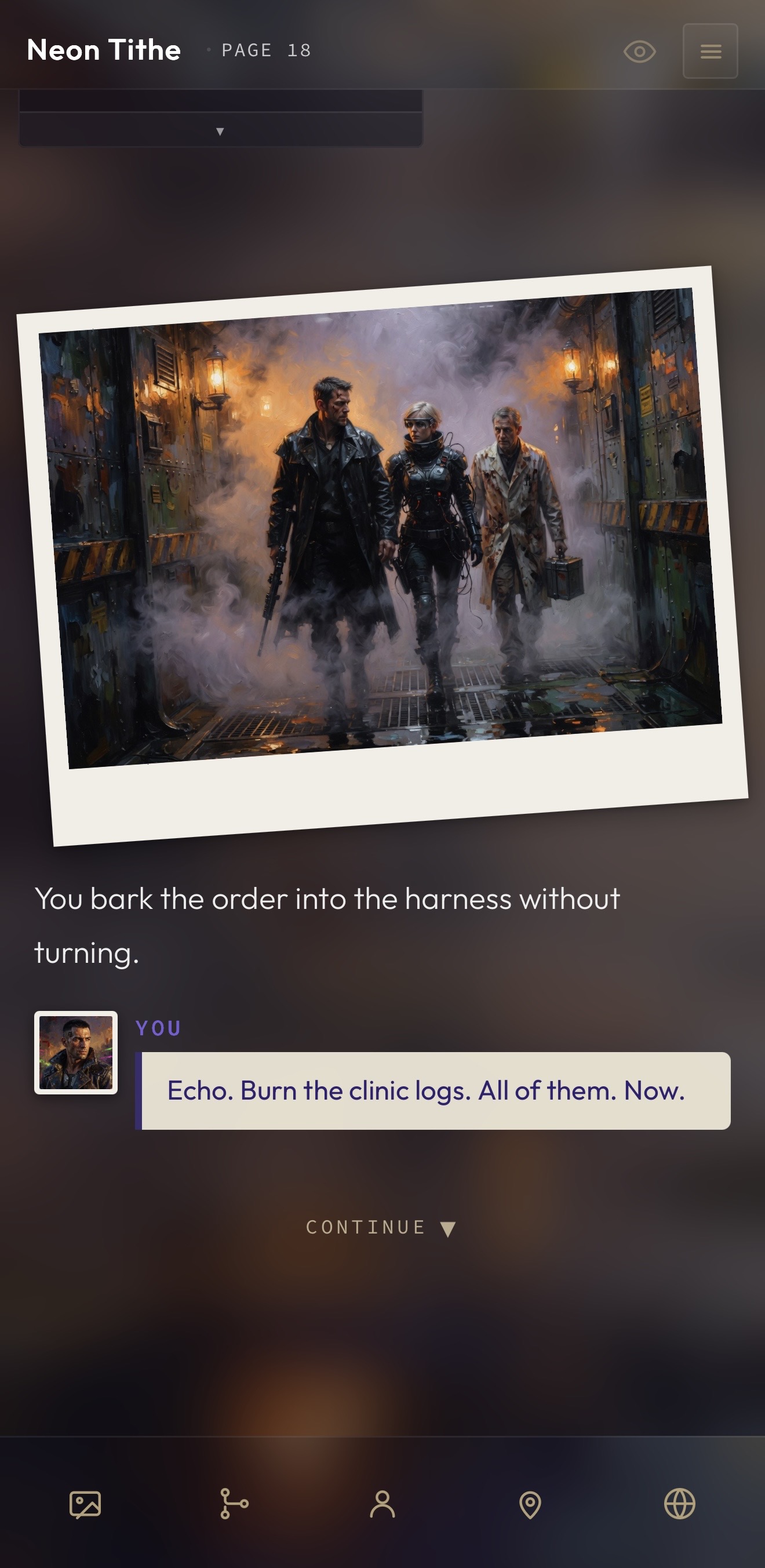 Mobile-friendly UI