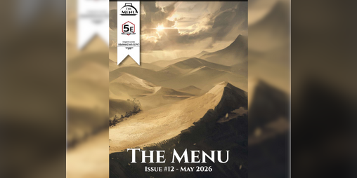 Cover image for The Menu #12 - May 2026