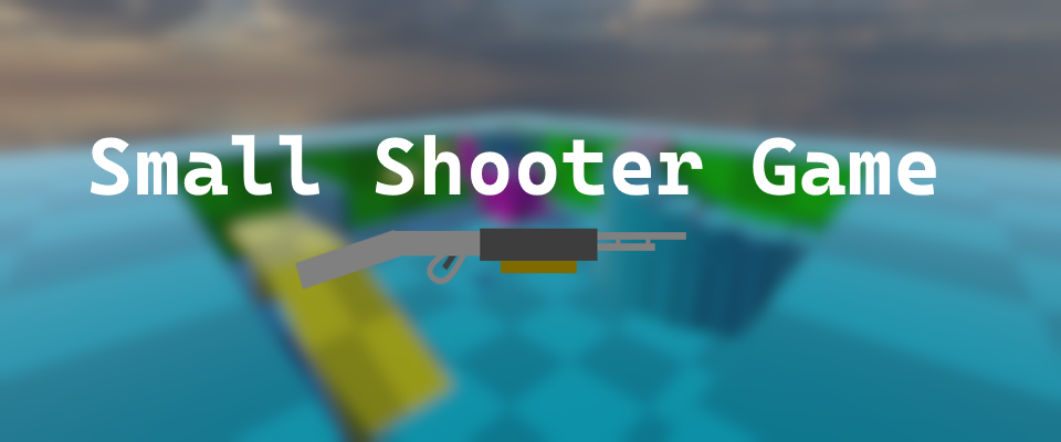 Small Shooter Gamer