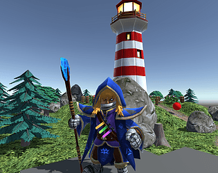 Wizard Platformer [Free]