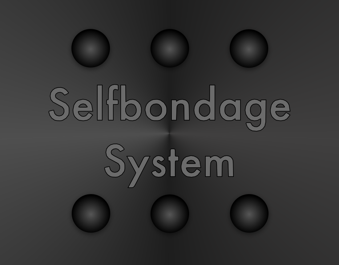 Cover image for Selfbondage system (en-fr)
