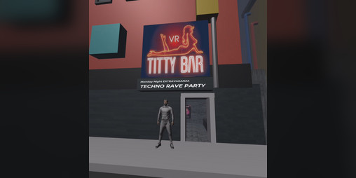 Cover image for The VR Titty Bar (Oculus Quest)