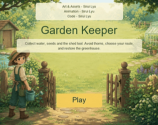 Garden Keeper [Free] [Adventure]
