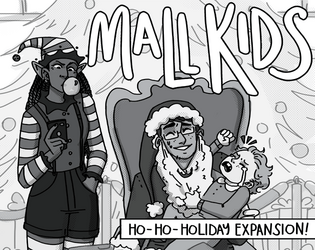 Mall Kids: Ho-Ho-Holiday Expansion  