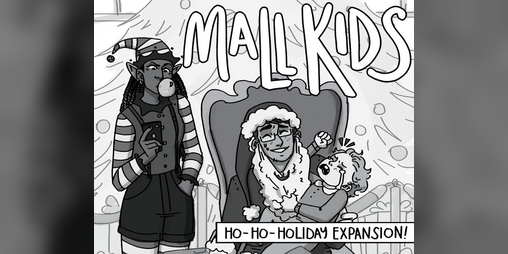 Cover image for Mall Kids: Ho-Ho-Holiday Expansion
