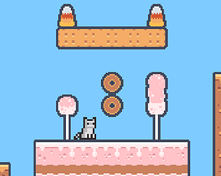2d-CandyLand [Free] [Platformer]