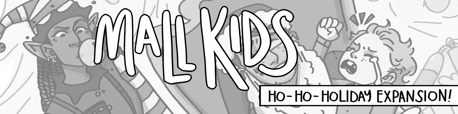 Mall Kids: Ho-Ho-Holiday Expansion