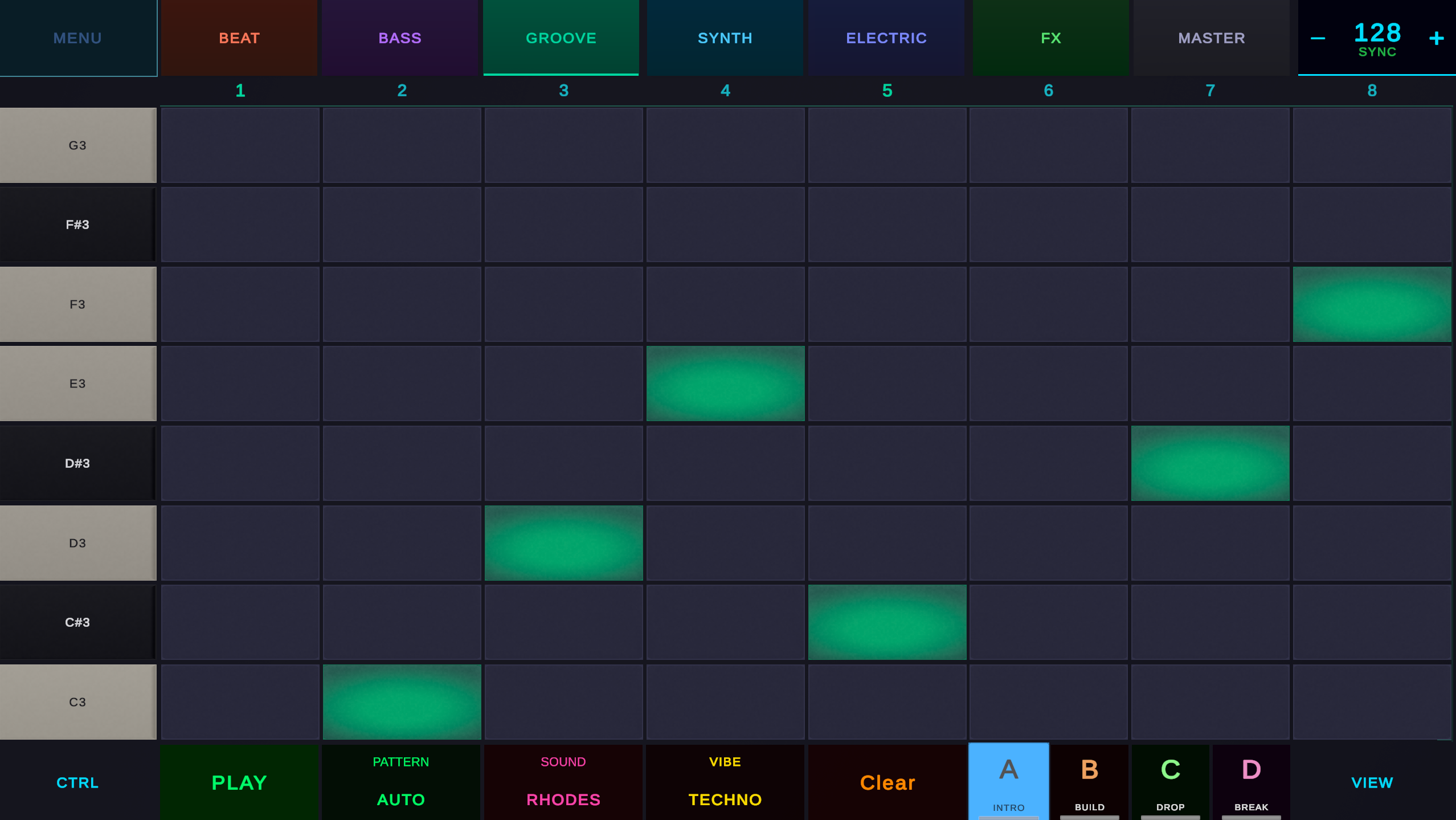 Melodic Tabs - Updated and more realistic Keys