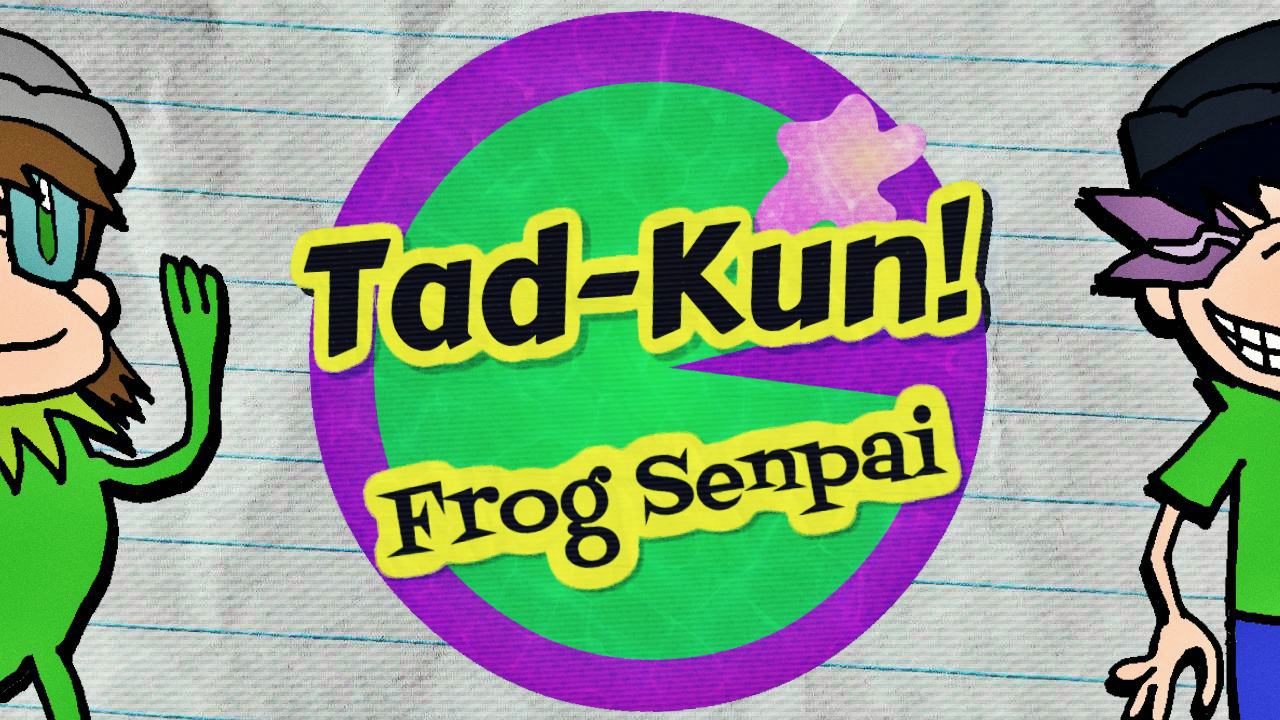 Tad-kun! Frog Senpai