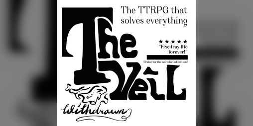 Cover image for The Veil Withdrawn (Redacted)