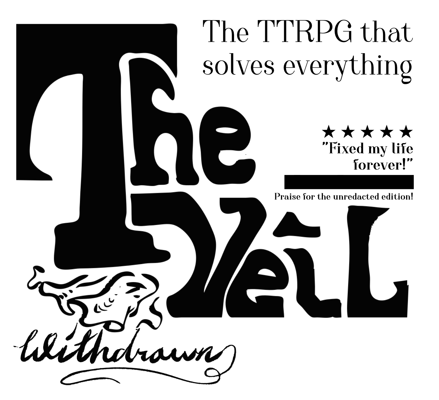 Cover image for The Veil Withdrawn (Redacted)