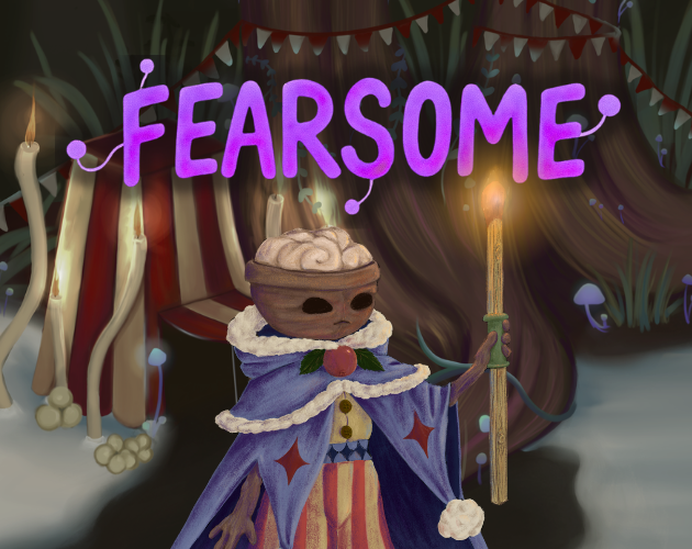 Cover image for FEARSOME