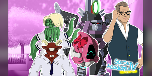 Cover image for Space Academy IV