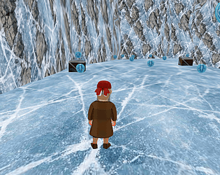 Isles of Destiny 3D Ice Island