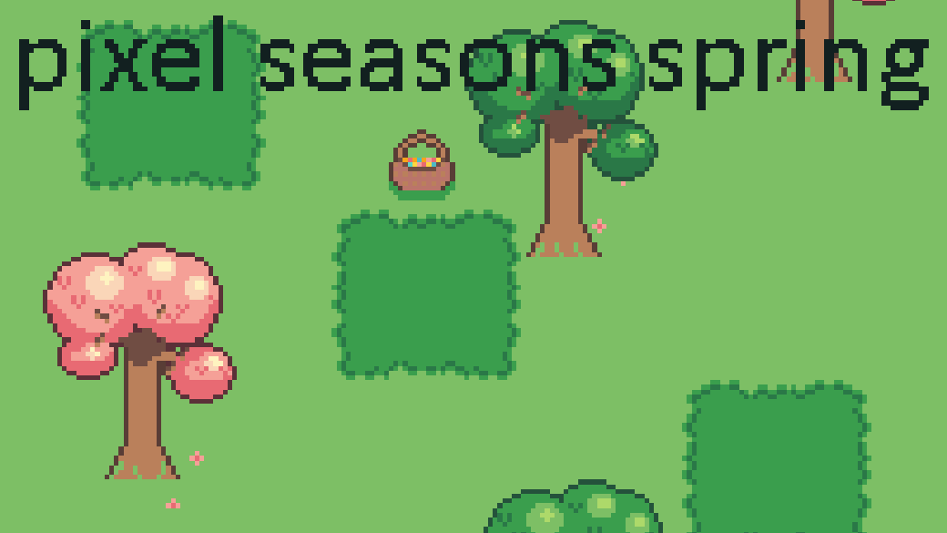 pixel seasons spring