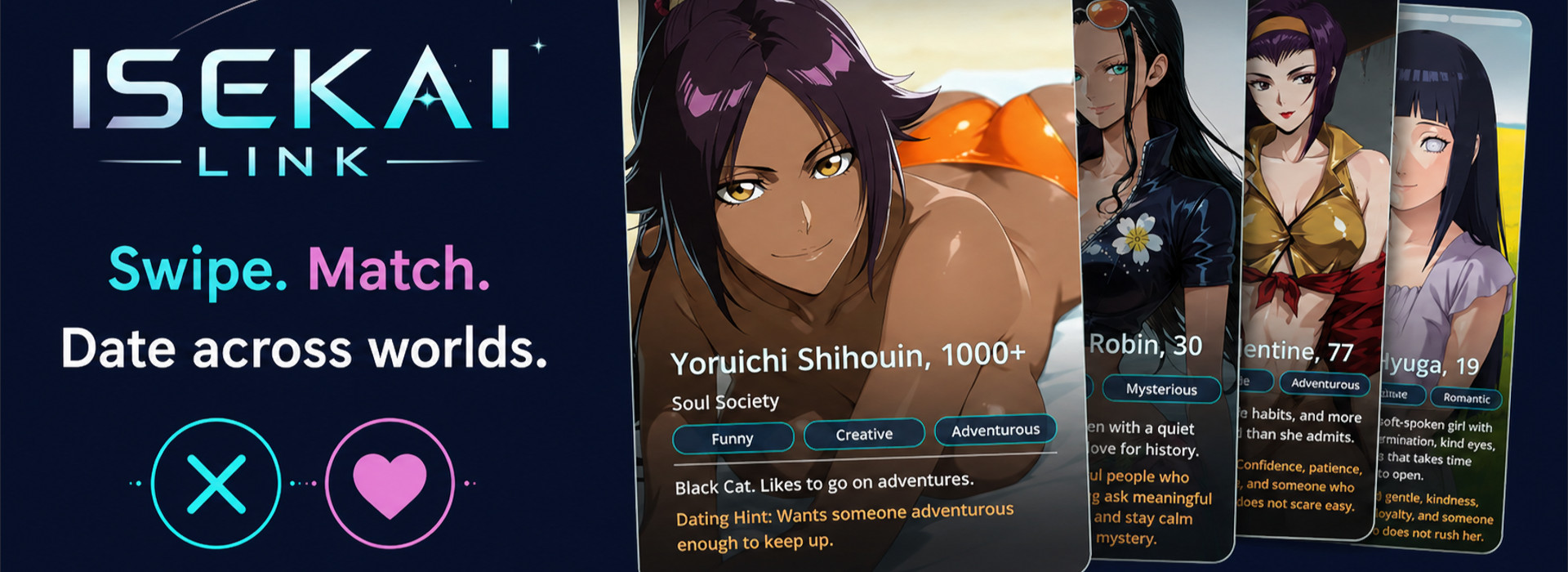 Isekai Link - Anime Dating Sim