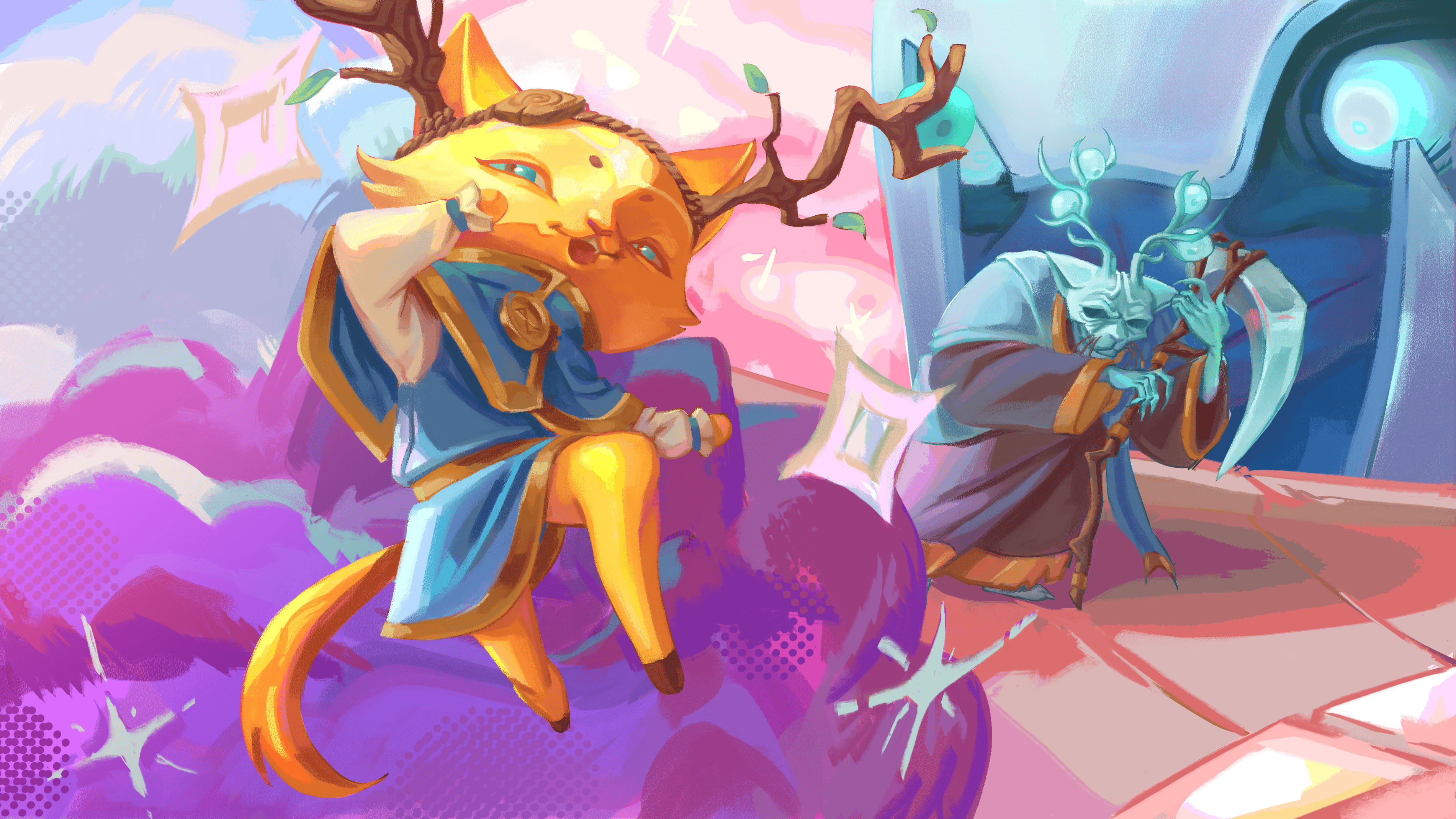 Cover image for Oh! Meow God
