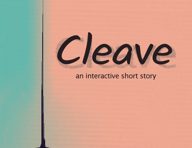 Cover image for Cleave