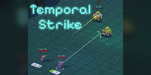 Cover image for Temporal Strike
