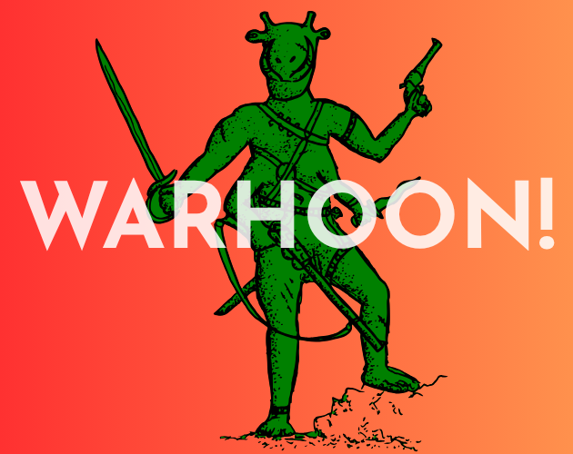 Cover image for WARHOON!