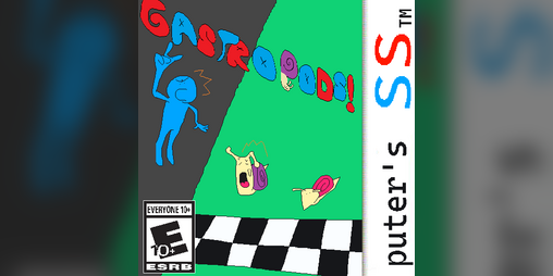 Cover image for GASTROPODS!