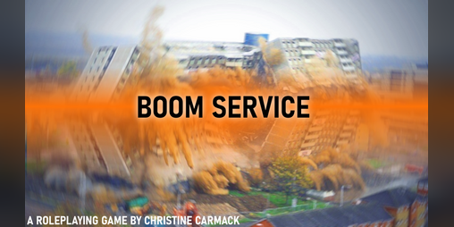 Cover image for Boom Service