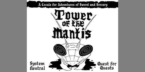 Cover image for Tower of the Mantis