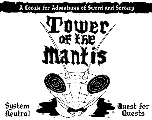 Cover image for Tower of the Mantis