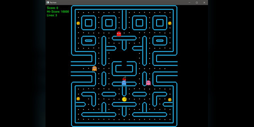 Cover image for Pacman (Uni project)