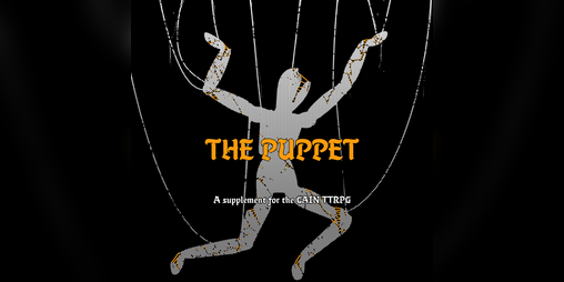Cover image for CAIN: THE PUPPET