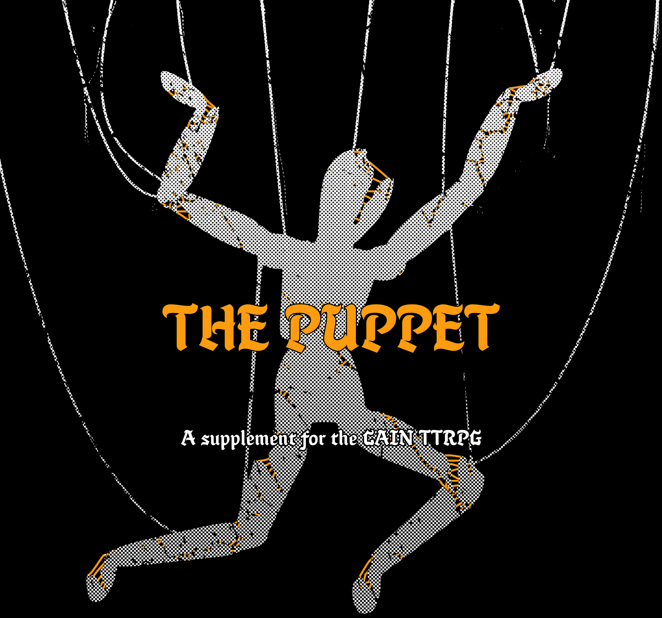 Cover image for CAIN: THE PUPPET