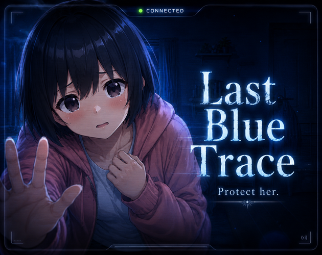Last Blue Trace cover