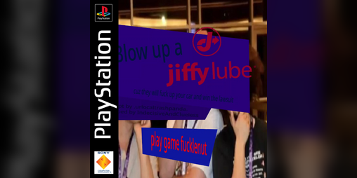 Cover image for Blow Up A Jiffy Lube