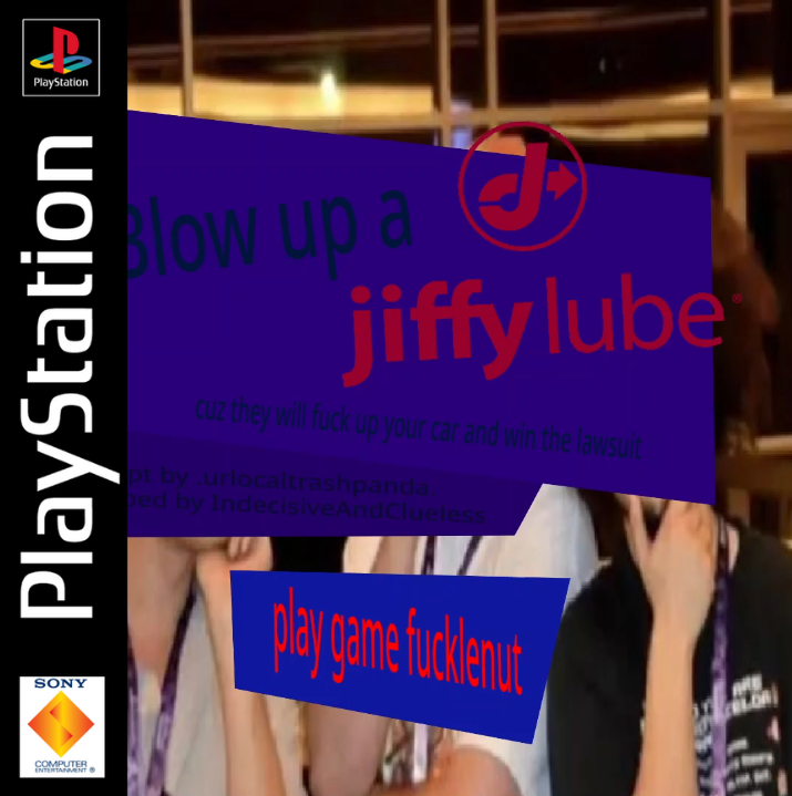 Cover image for Blow Up A Jiffy Lube