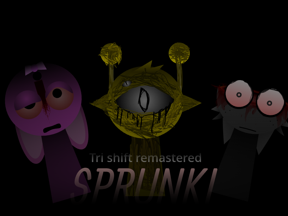 Cover image for Sprunki Tri-shifted noxie's take