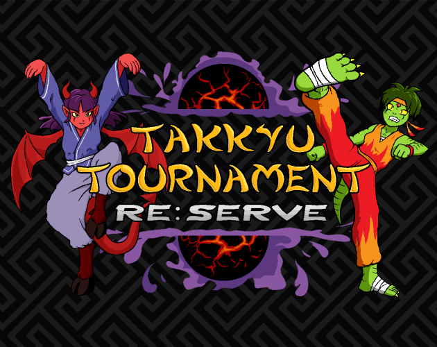 Cover image for Takkyu Tournament Re:Serve