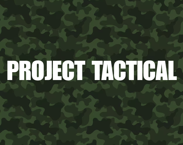 Cover image for Project Tactical