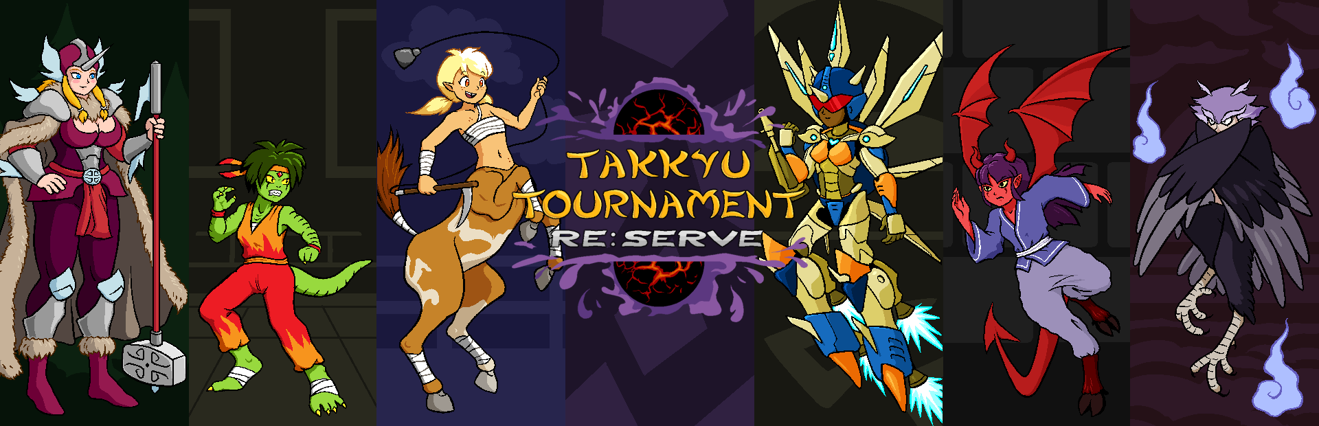 Takkyu Tournament Re:Serve