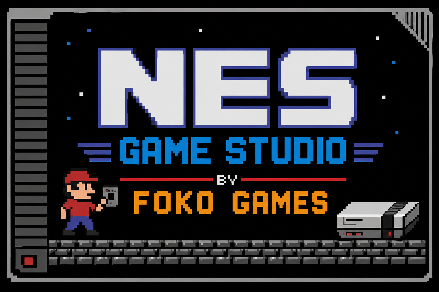 Cover image for NES GAME STUDIO