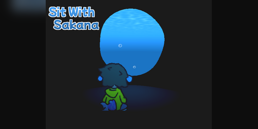 Cover image for Sit with Sakana