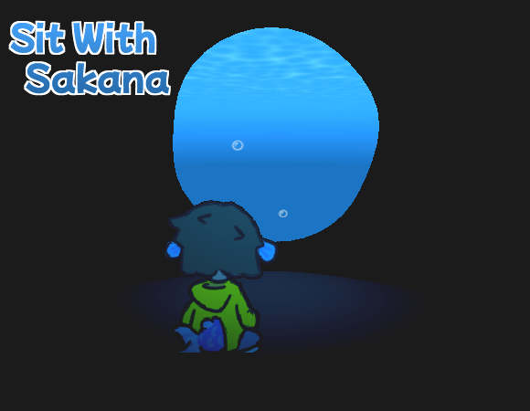 Cover image for Sit with Sakana