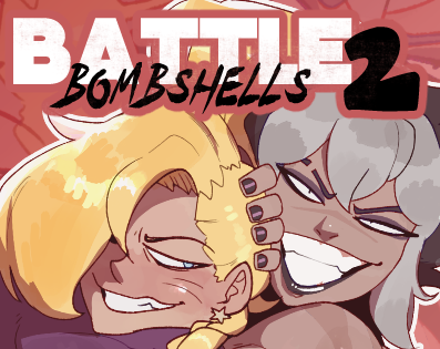 Cover image for Battle Bombshells - Book 2 (OUT NOW!)